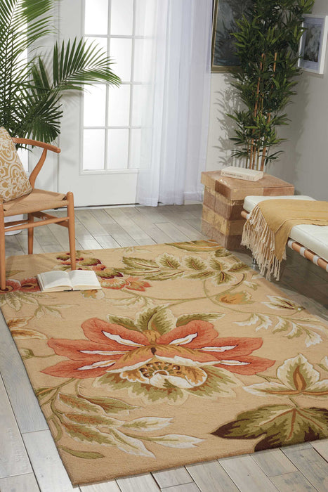 Nourison Fantasy FA11 Beige Area Rug