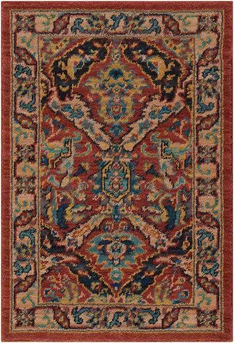 Nourison 2020 NR205 Terracotta Area Rug