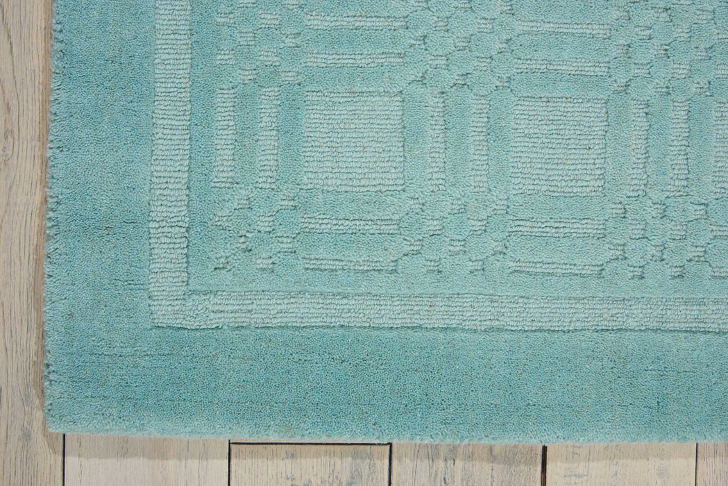 Nourison Westport WP32 Aqua Area Rug