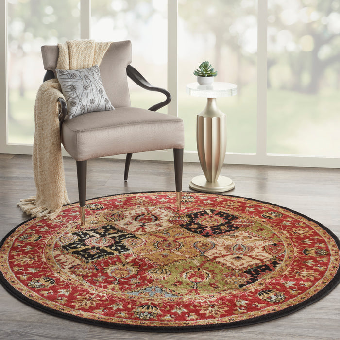 Nourison Modesto MDS04 Multicolor Area Rug