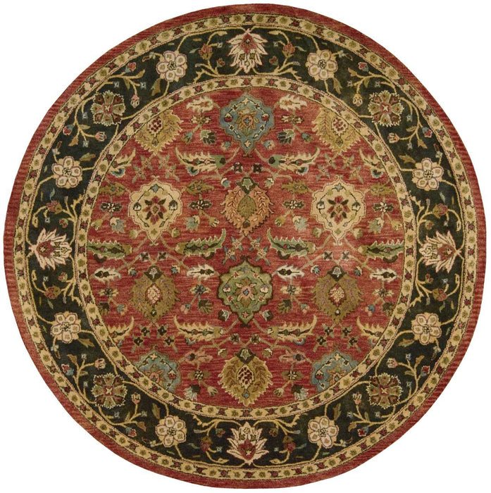 Nourison Jaipur JA35 Brick Area Rug