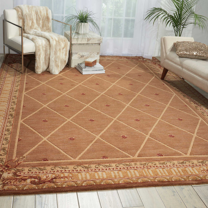 Nourison Ashton House AS03 Cocoa Area Rug