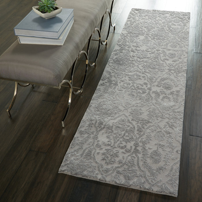 Nourison Opaline OPA15 Taupe Area Rug