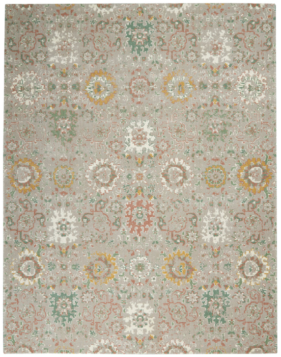 Nourison Twilight TWI13 Grey/Multi Area Rug