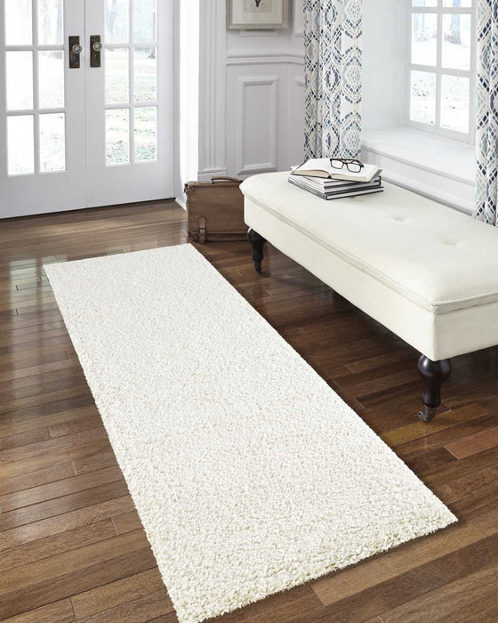 Nourison Malibu Shag MSG01 Ivory Area Rug