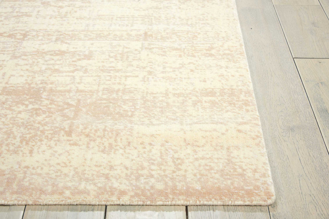 Nourison Silk Elements SKE21 Bone Area Rug