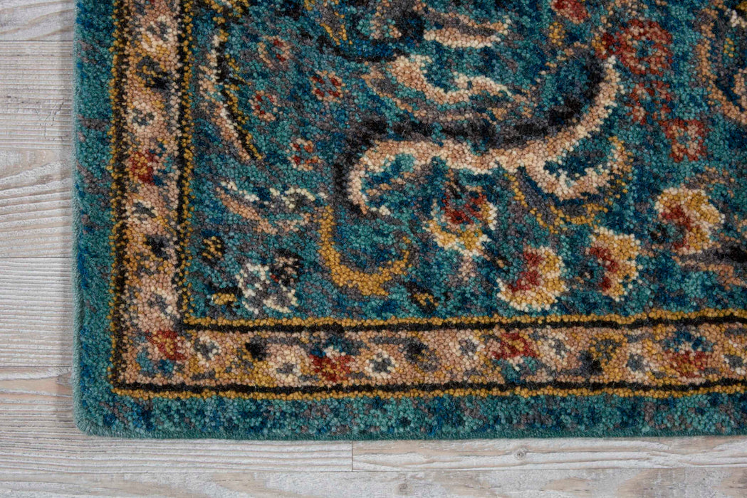 Nourison 2020 NR204 Teal Area Rug