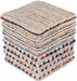 Livabliss Scotia SCPF-001 Bohemian/Global Woven Pouf