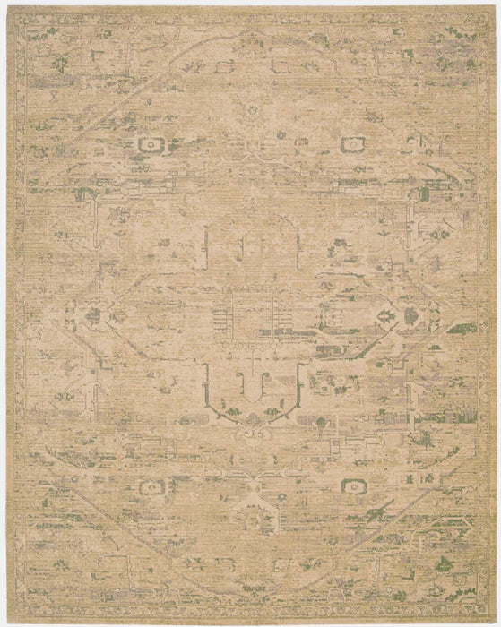 Nourison Silk Elements SKE14 Sand Area Rug