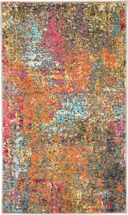 Nourison Celestial CES14 Sunset Area Rug