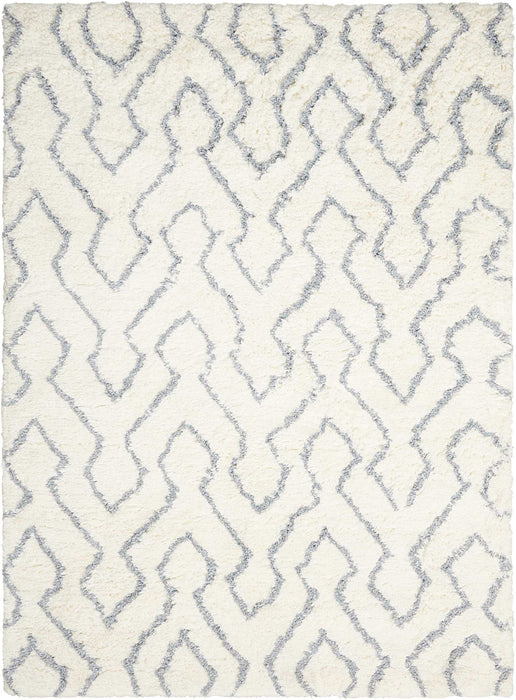 Nourison Galway GLW03 Ivory/Blue Area Rug