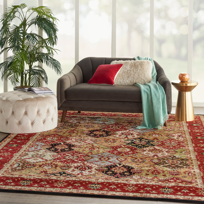 Nourison Modesto MDS04 Multicolor Area Rug