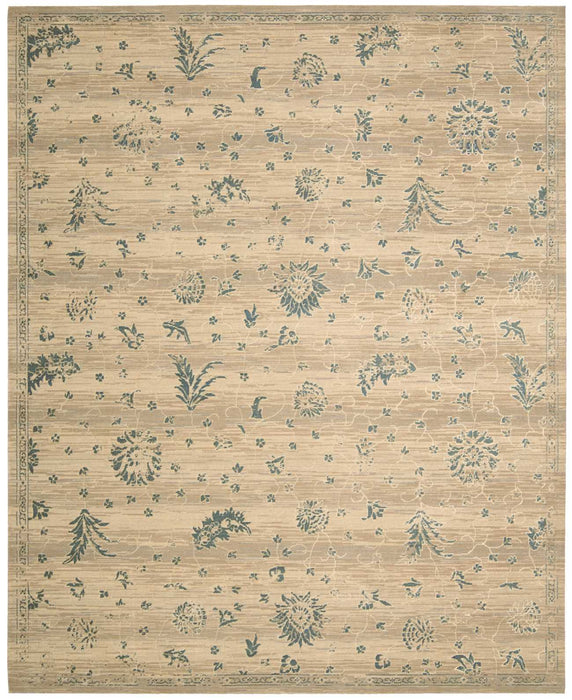 Nourison Silk Elements SKE28 Beige Area Rug