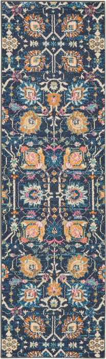 Nourison Passion PSN01 Navy Area Rug