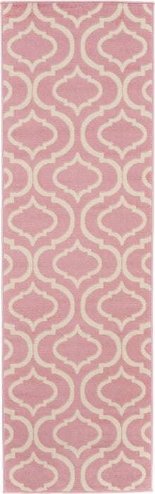 Nourison Jubilant JUB19 Pink Area Rug