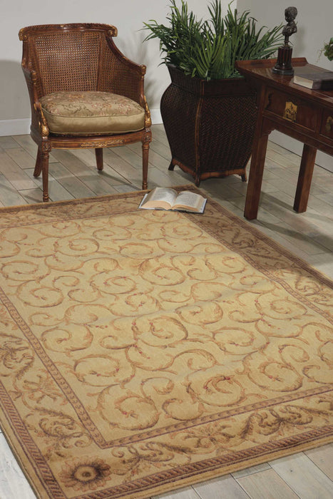 Nourison Somerset ST02 Ivory Area Rug