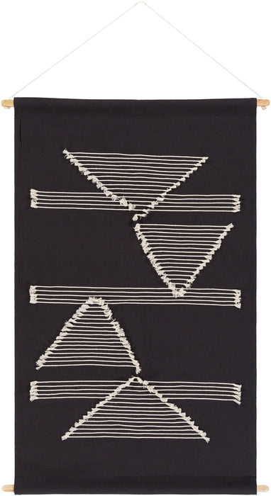 Livabliss Savion SVI-1002 Modern Woven Wall Hanging