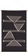 Livabliss Savion SVI-1002 Modern Woven Wall Hanging