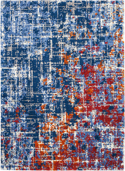 Nourison Twilight TWI25 Red/Blue Area Rug