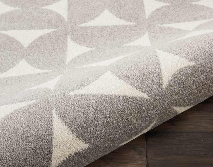 Nourison Harper DS301 Grey Area Rug