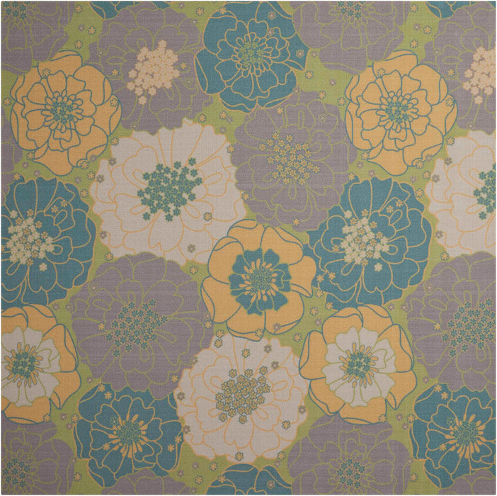 Nourison Home & Garden RS021 Green Area Rug