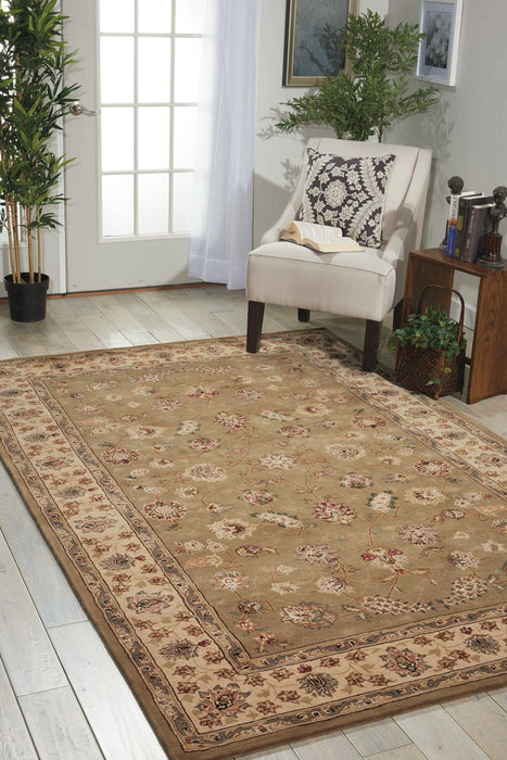 Nourison 2000 2003 Olive Area Rug