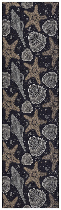 Dalyn SZ4 Black Area Rug