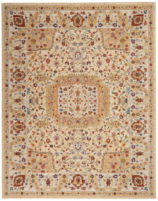 Nourison Majestic MST03 Sand Area Rug