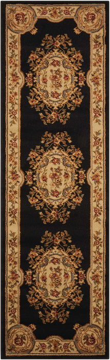 Nourison Paramount PAR37 Black Area Rug