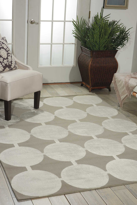 Nourison Luminance LUM02 Feather Area Rug