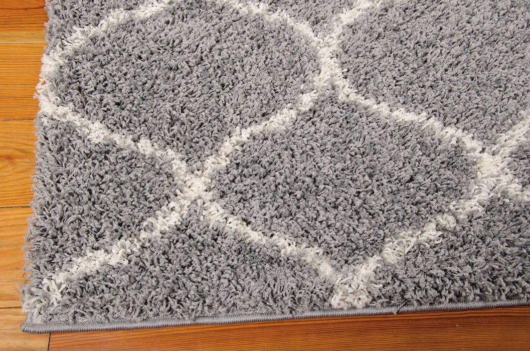 Nourison Windsor WIN01 Silver Area Rug