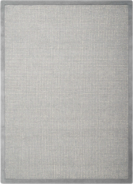 Nourison River Brook KI809 Light Blue/Ivory Area Rug