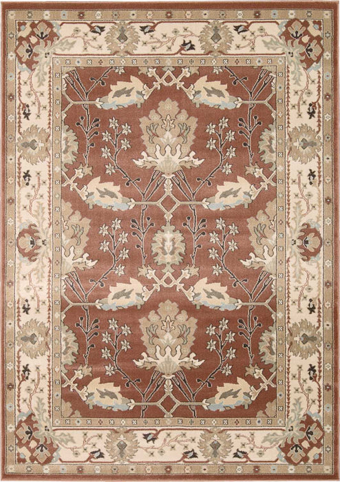 Nourison Walden WAL04 Brick Area Rug