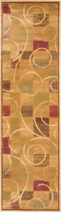 Nourison Expressions XP01 Beige Area Rug