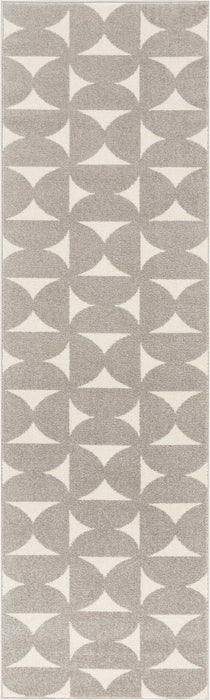 Nourison Harper DS301 Grey Area Rug