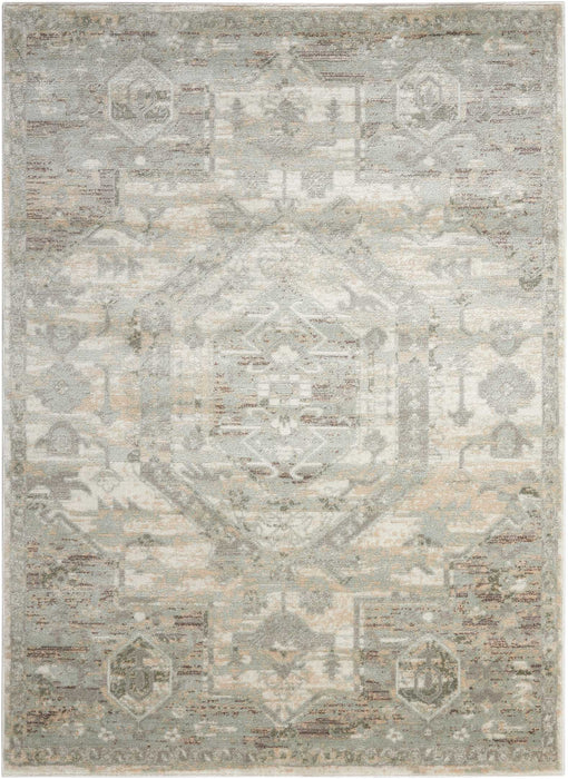 Nourison Euphoria EUP02 Ivory Area Rug