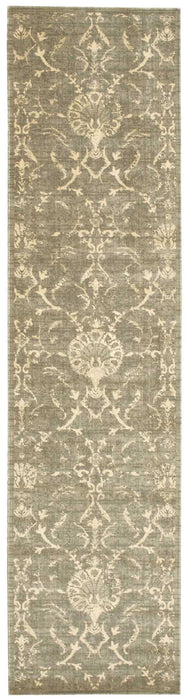 Nourison Silk Elements SKE03 Moss Area Rug