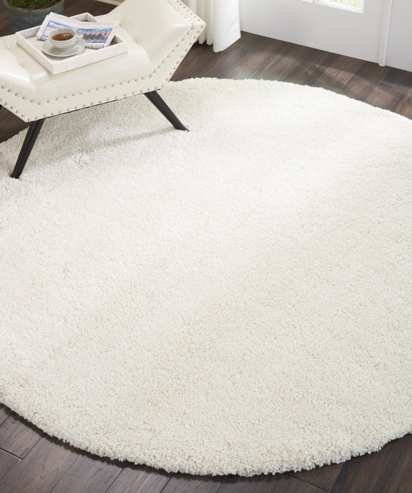 Nourison Malibu Shag MSG01 Ivory Area Rug