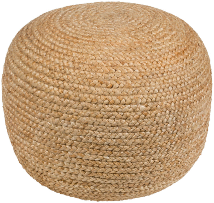 Livabliss Tropics TPPF-006 Natural Fiber Woven Pouf