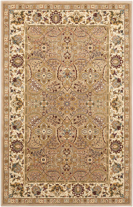 Nourison Antiquities ANT03 Cream Area Rug