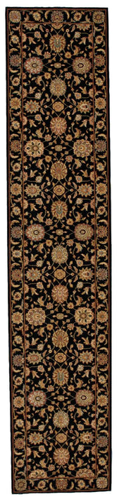 Nourison Living Treasures LI05 Black Area Rug