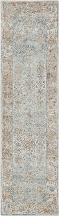 Nourison Malta MAI09 Slate Area Rug