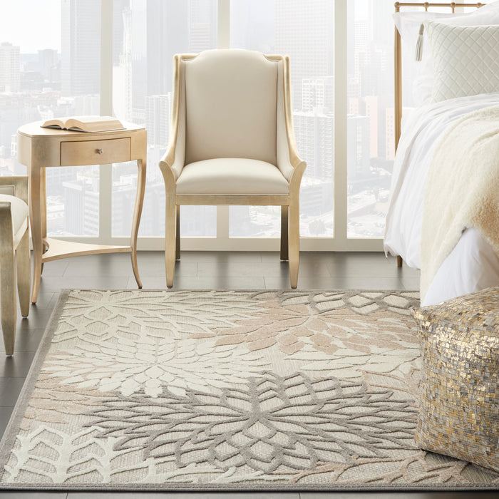 Nourison Aloha ALH05 Natural Area Rug