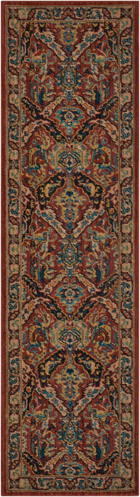 Nourison 2020 NR205 Terracotta Area Rug