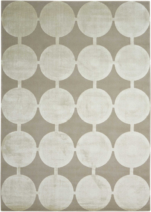 Nourison Luminance LUM02 Feather Area Rug