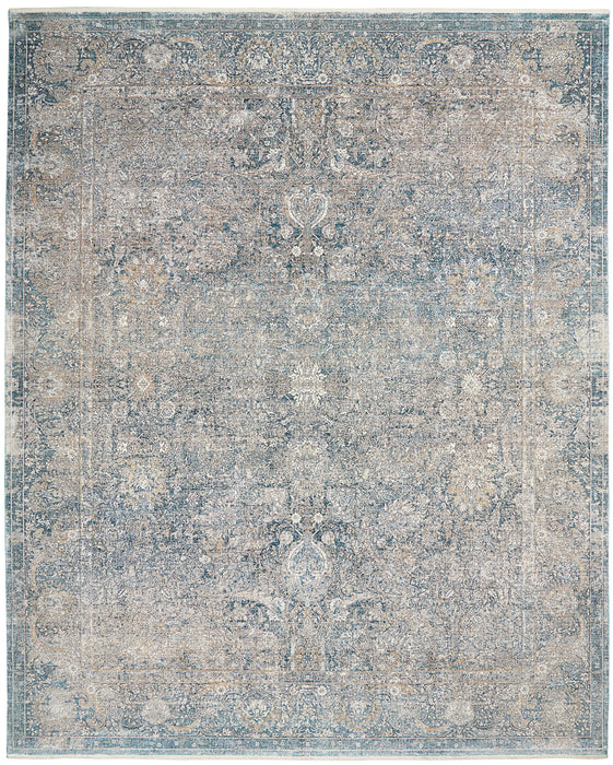 Nourison Starry Nights STN01 Cream Blue Area Rug