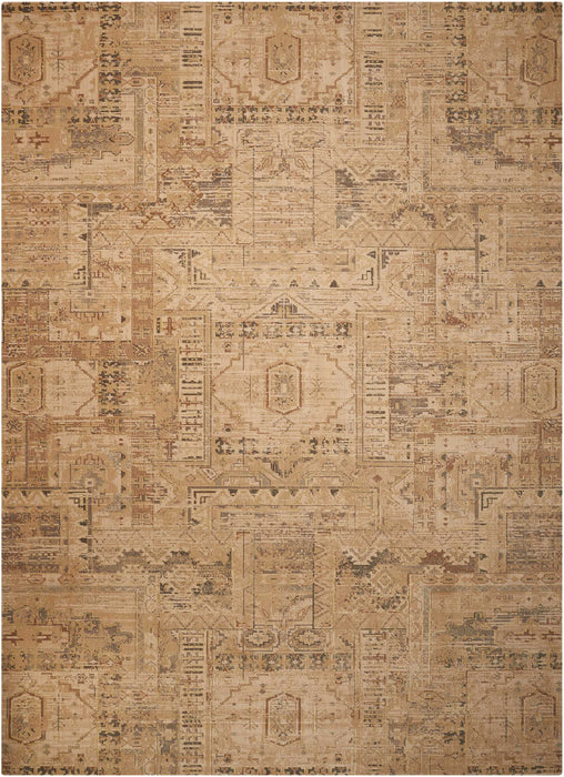 Nourison Silk Elements SKE13 Beige Area Rug