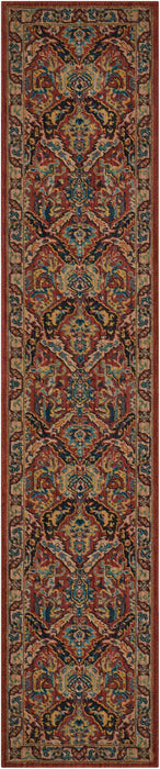 Nourison 2020 NR205 Terracotta Area Rug