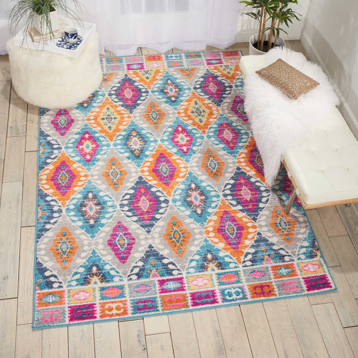 Nourison Passion PSN02 Multicolor Area Rug