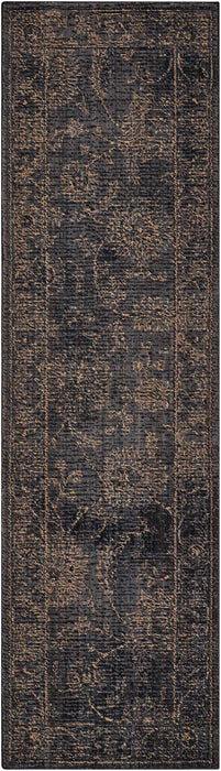 Nourison 2020 NR202 Charcoal Area Rug